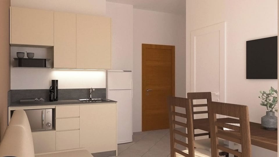 Apartment | Hypo-allergenic bedding, minibar, in-room safe, free WiFi