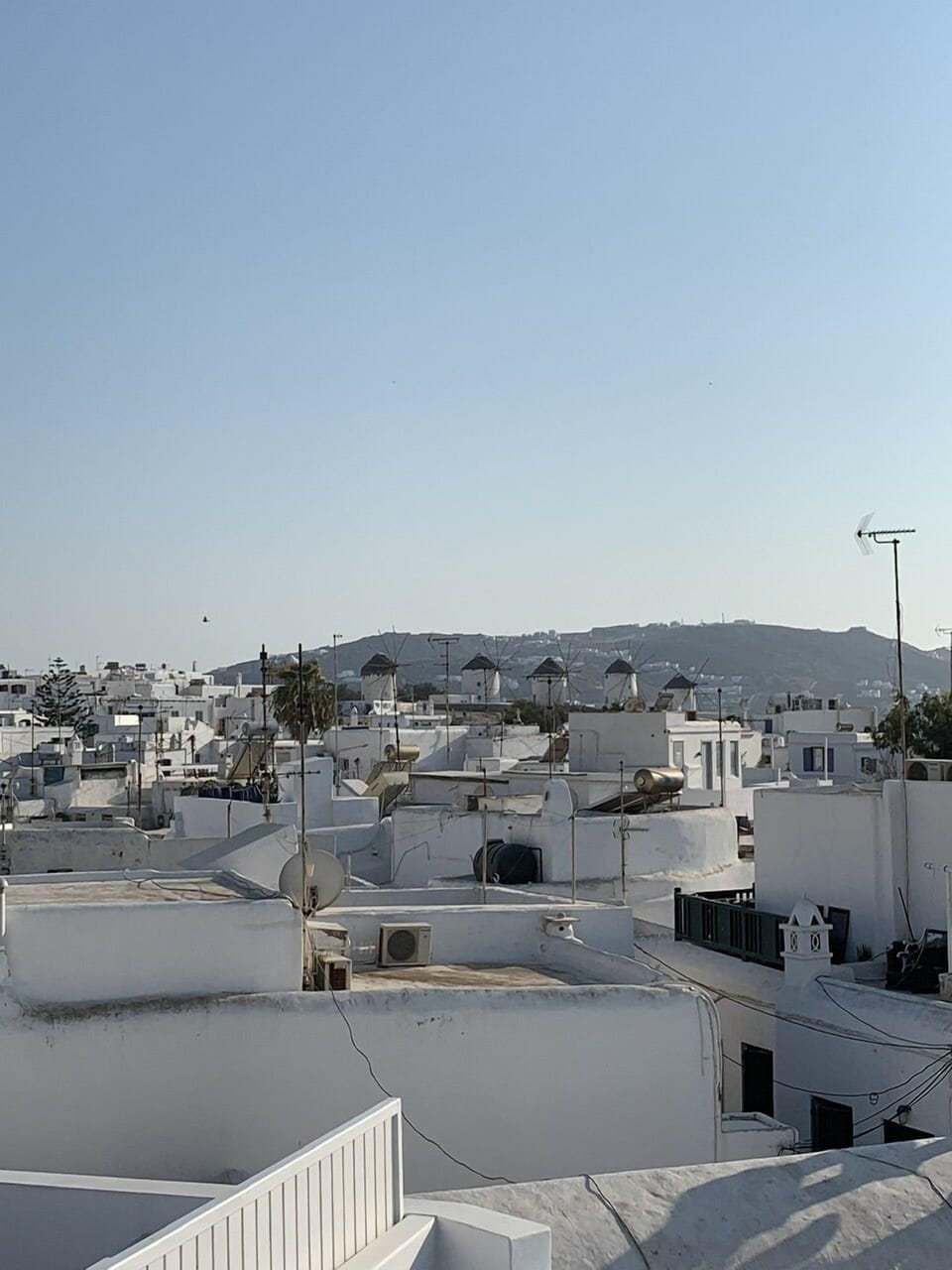 City view from property