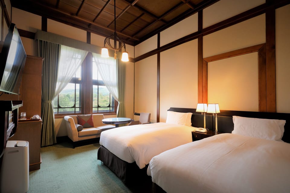 Superior Twin Room, Non Smoking (Main Building) | Premium bedding, down comforters, desk, blackout drapes