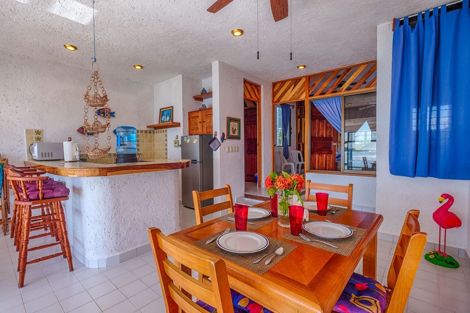 Dining Area - La Iguana condo 6, 1 Bedroom, Akumal Mexico vacation rental