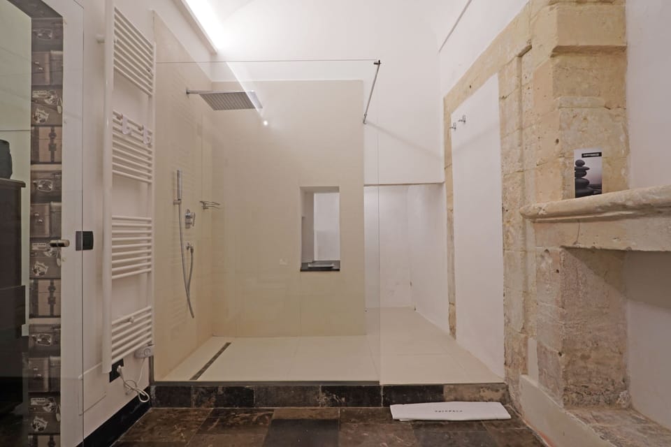 Exclusive Room (Explorateur) | Bathroom | Shower, rainfall showerhead, free toiletries, hair dryer