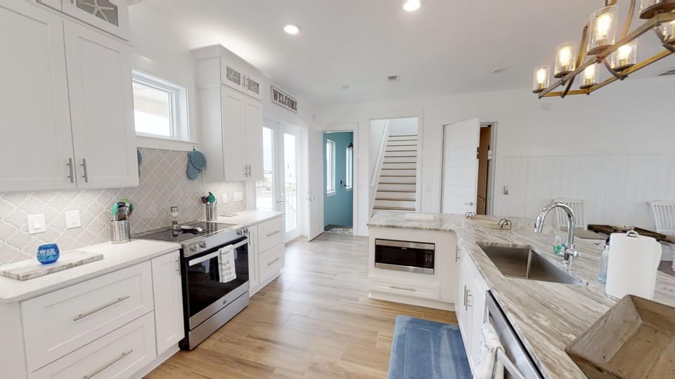Kitchen- 2nd Floor Living Area