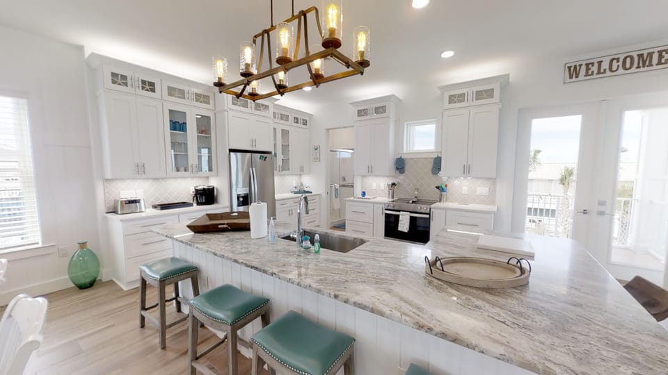 Kitchen- 2nd Floor Living Area