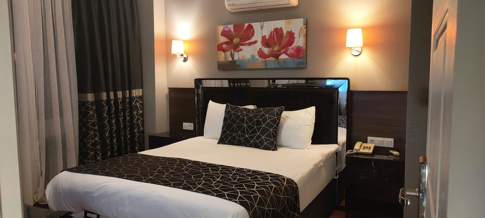 Premium bedding, Select Comfort beds, minibar, in-room safe