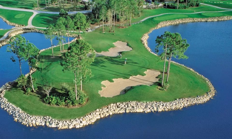 World Class Golfing grounds and beautiful vistas surround your vacation home!