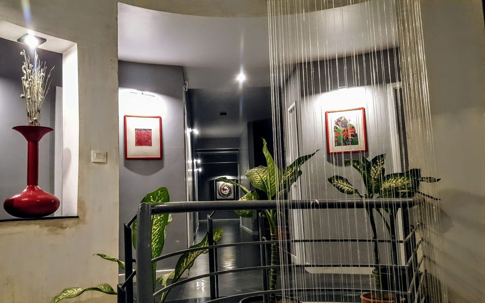 Interior detail