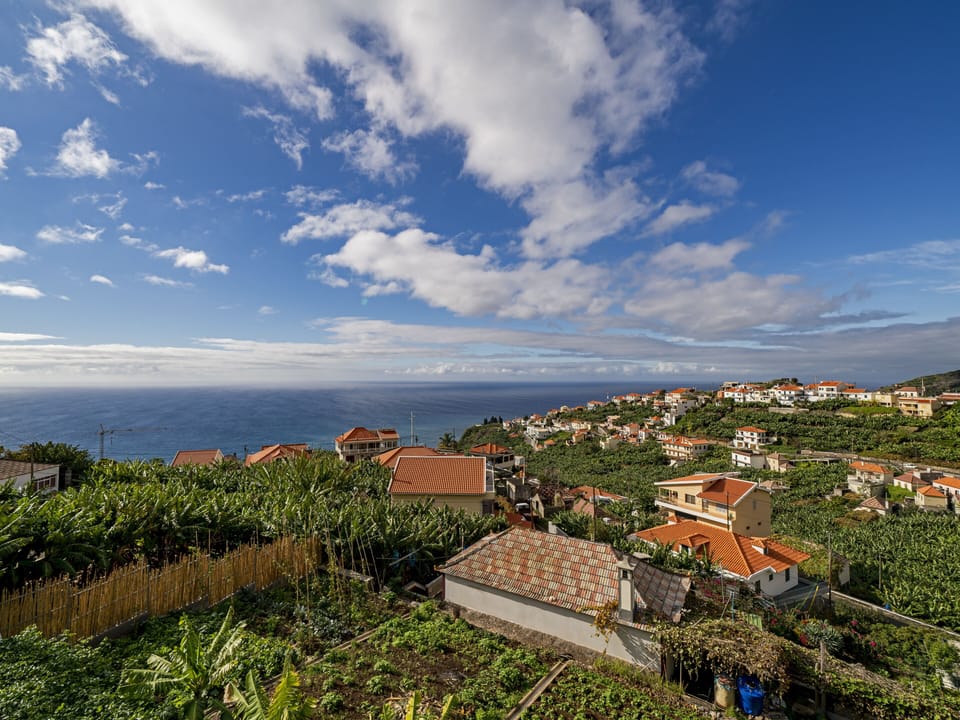 View from the balcony.