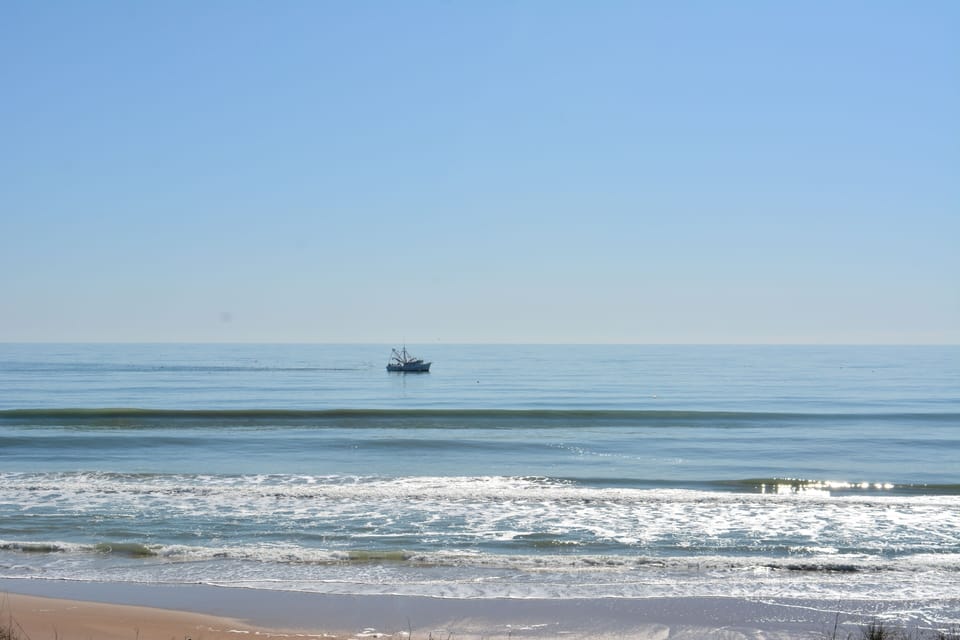 View from Main Level Deck -One of three decks providing unobstructed ocean views