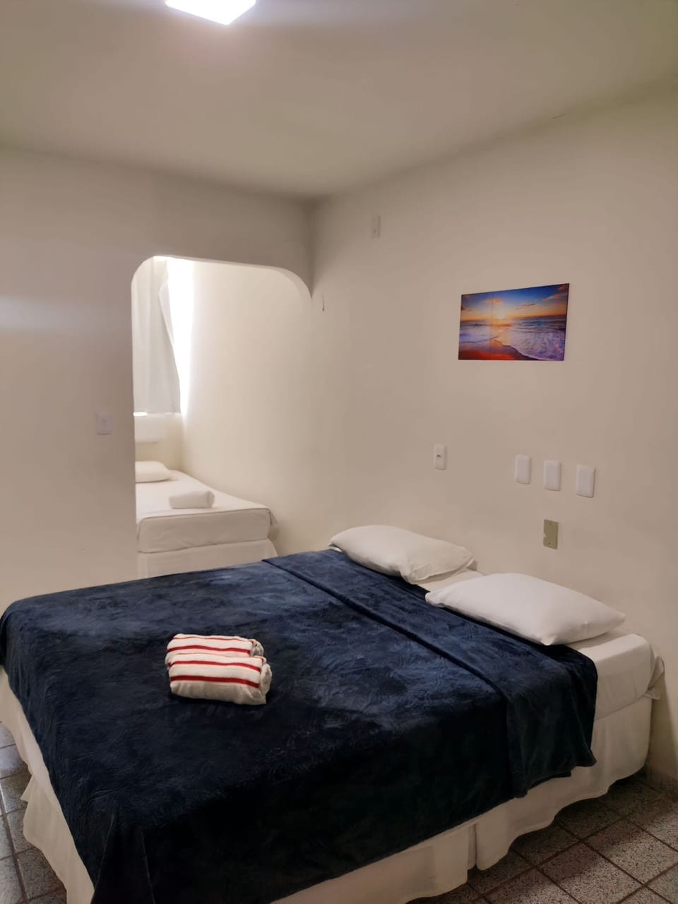 Standard Double or Twin Room | Minibar, in-room safe, free WiFi, bed sheets