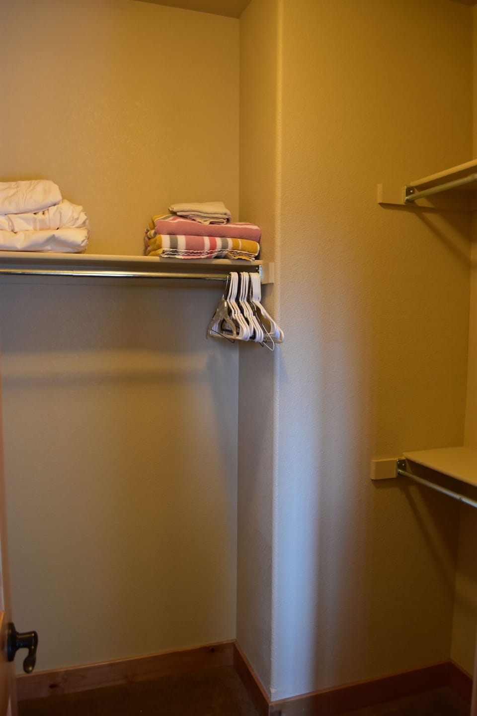 Master bedroom closet