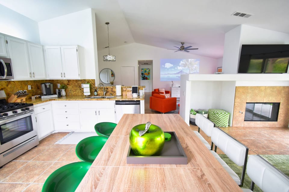 Kitchen and Dining
