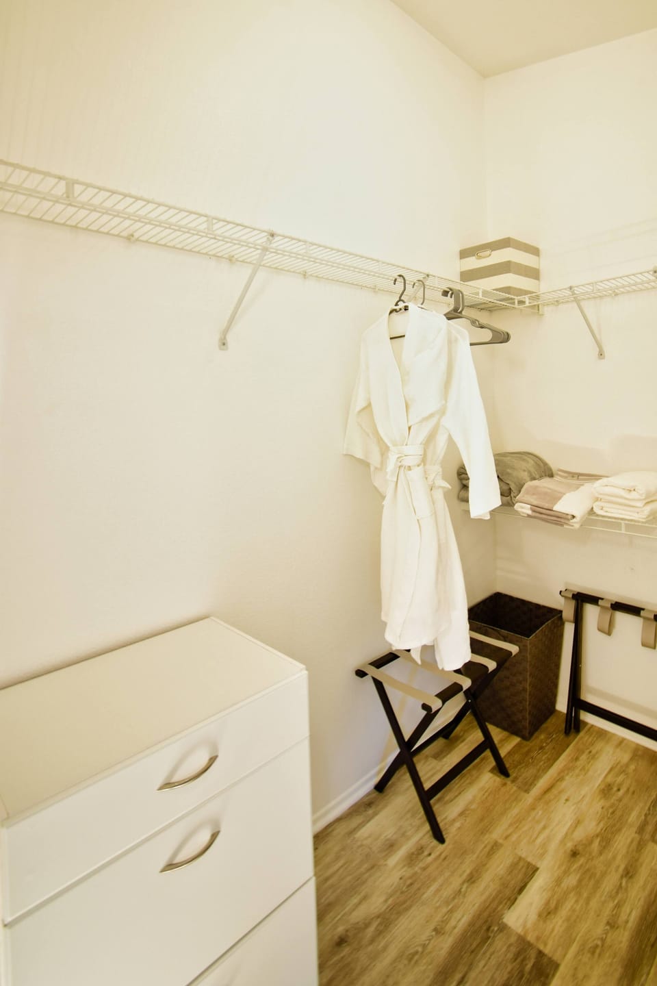 Master walk-in closet
