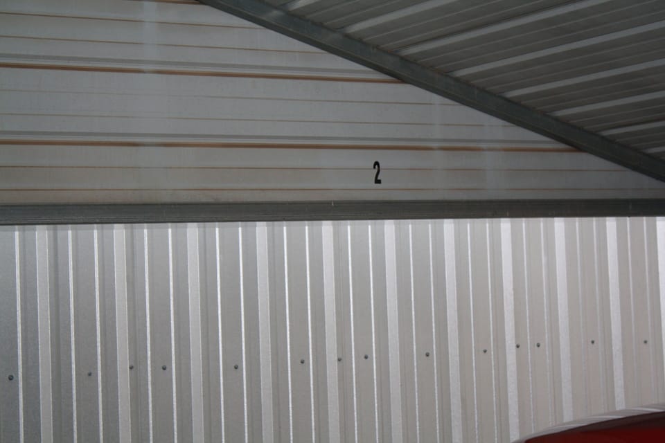 Unit 2 parking under carport