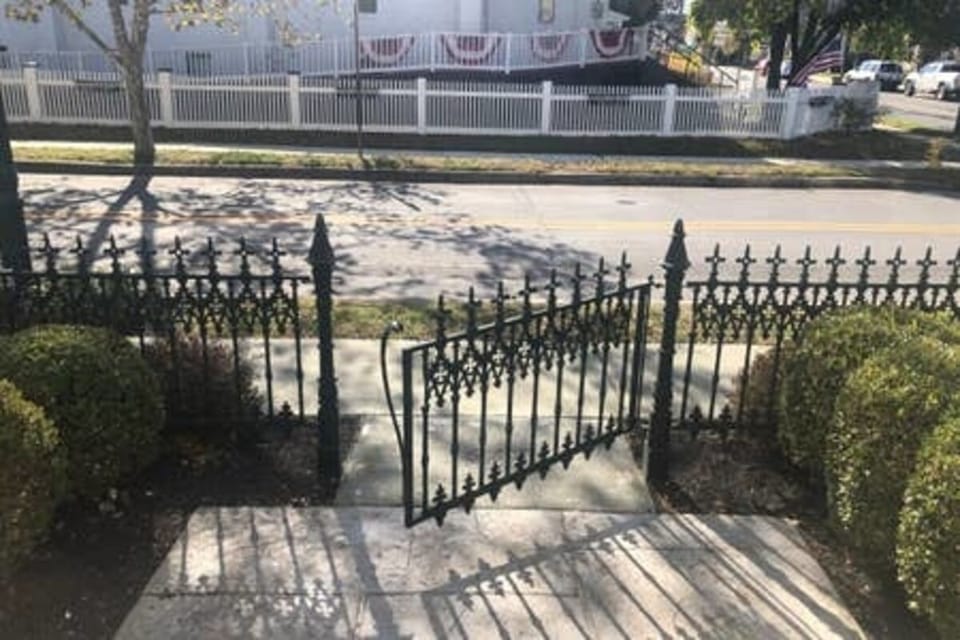 Front Gate