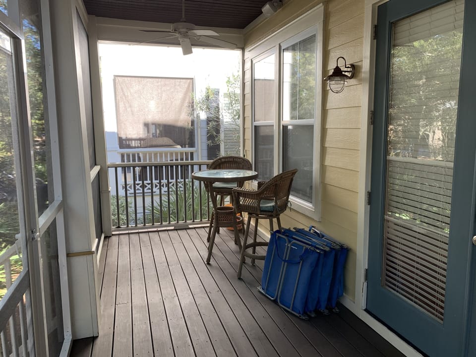 Back porch