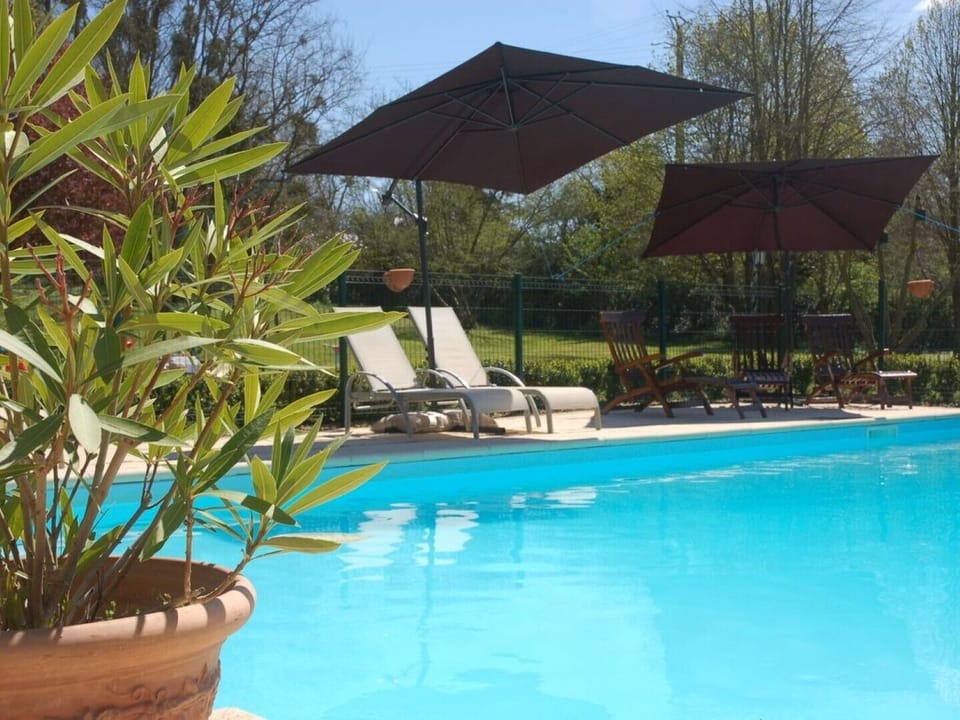 Superb heated pool
