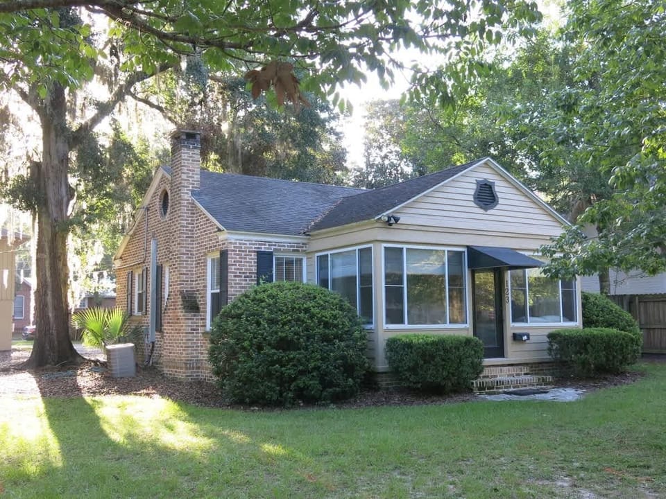 Front of house from street side