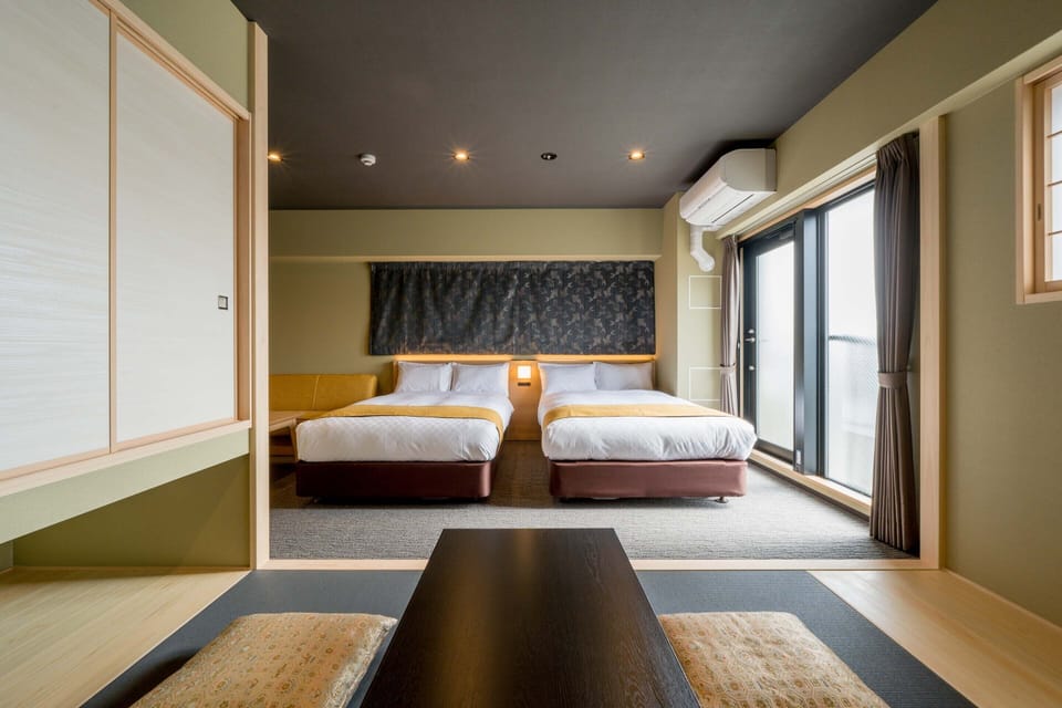 Deluxe Japanese Family, Non Smoking | In-room safe, cribs/infant beds, free WiFi, bed sheets