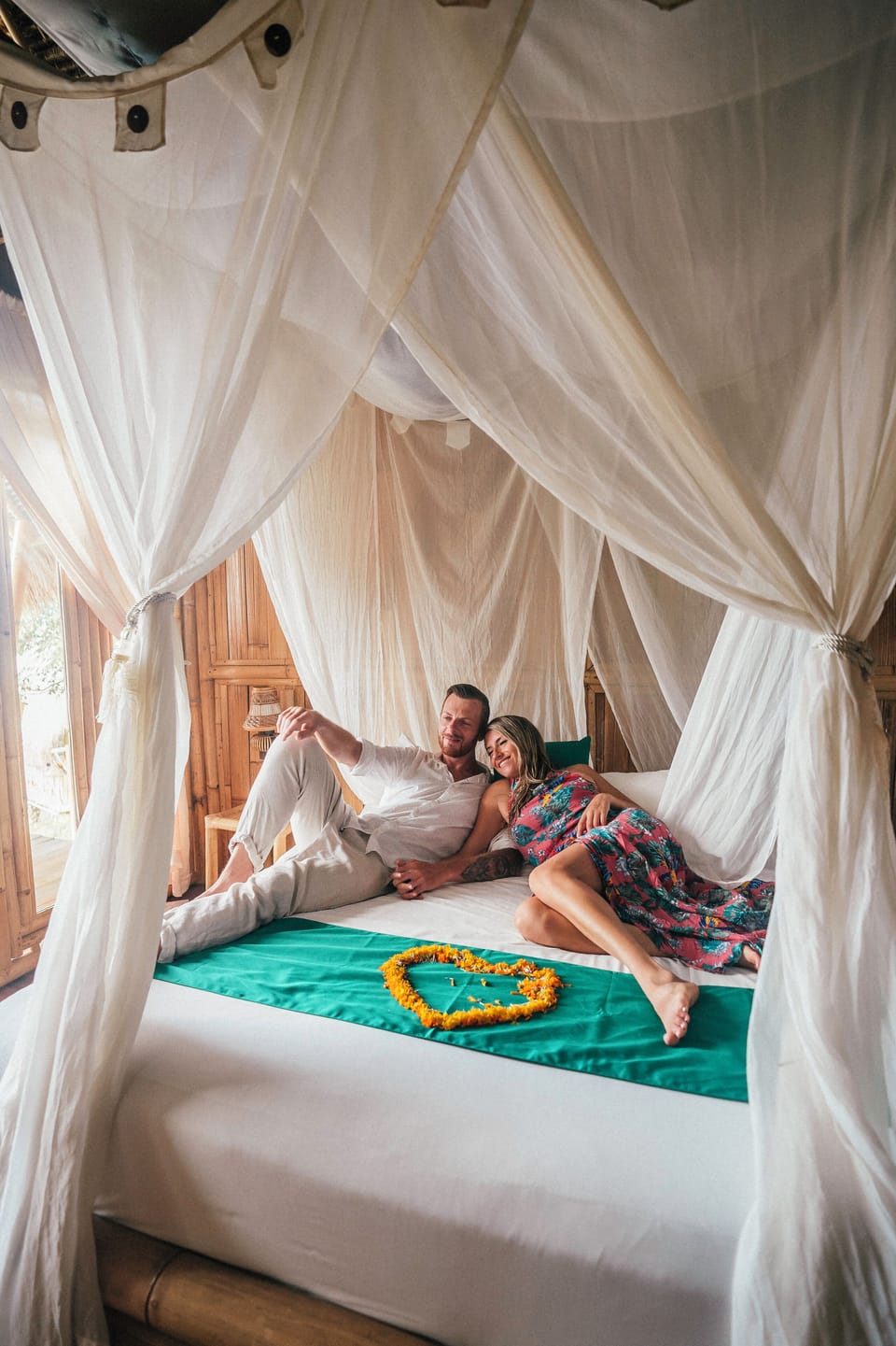 Romantic Villa | In-room safe, desk, laptop workspace, blackout drapes