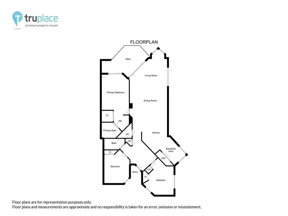 Condo, 3 Bedrooms | Floor plan