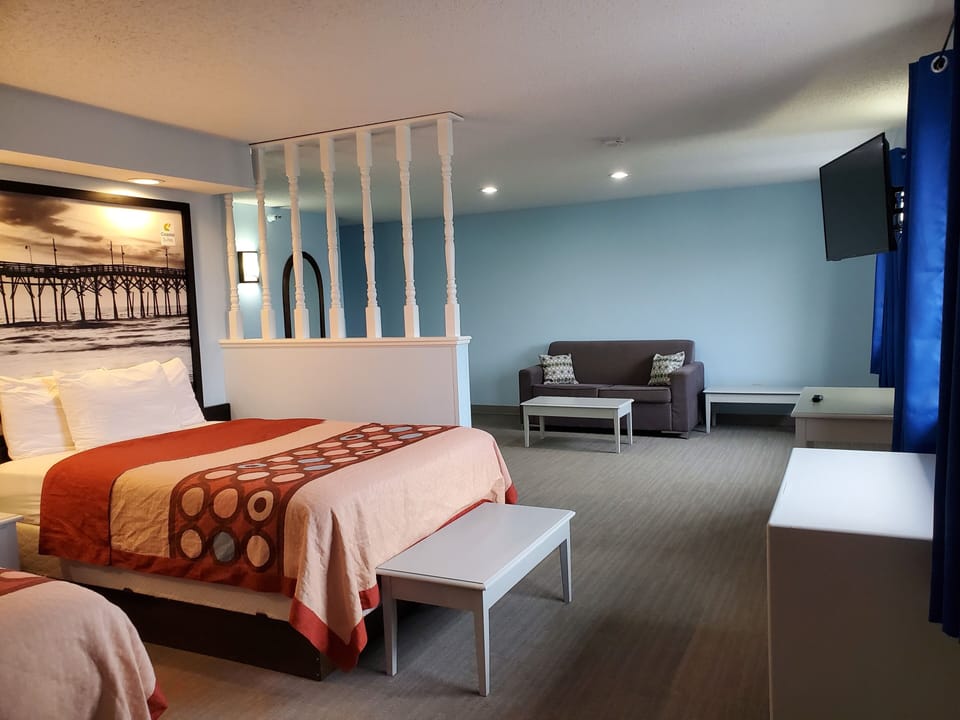 Studio Suite | Iron/ironing board, free WiFi, bed sheets