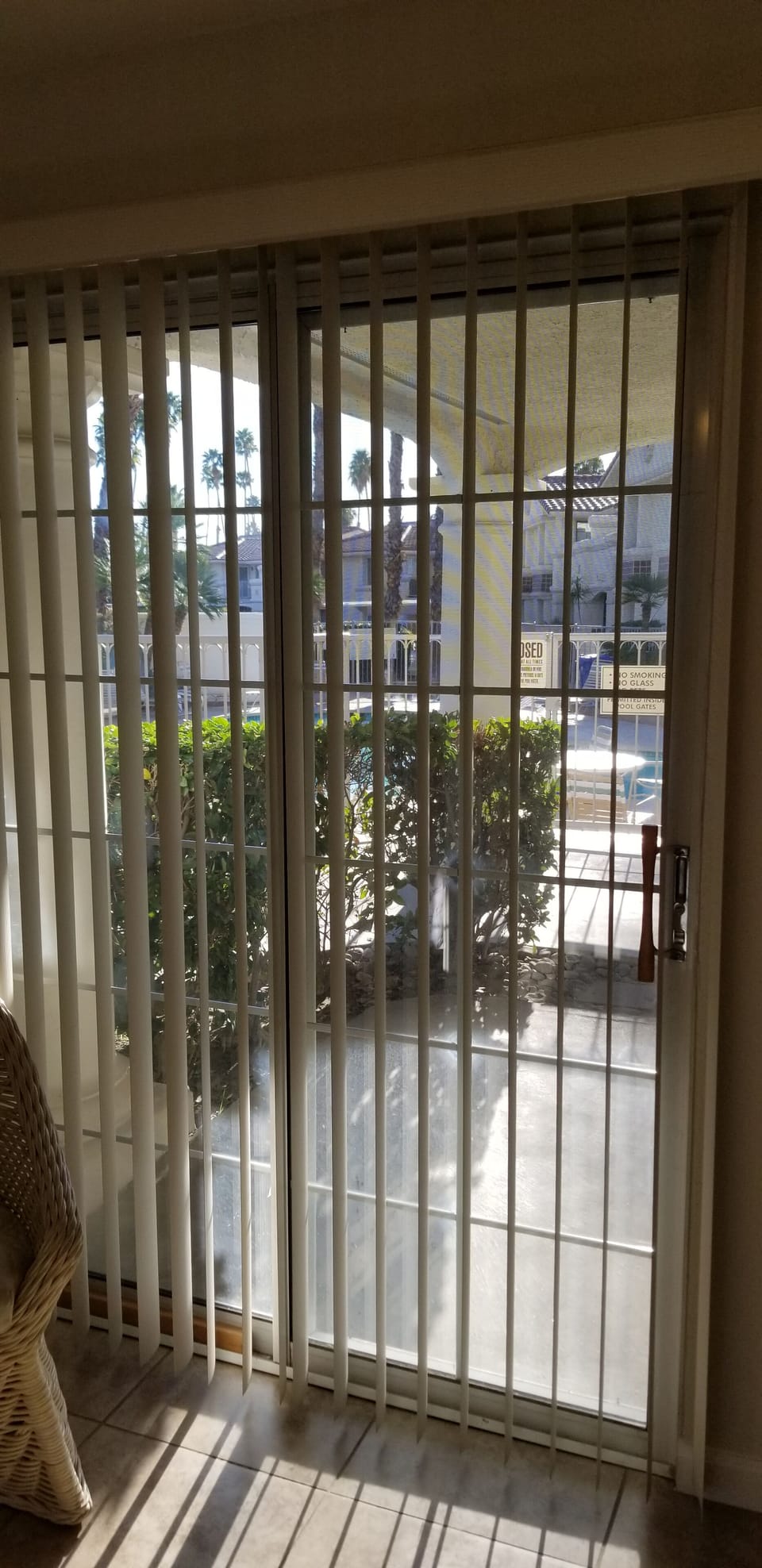 Patio-guests bedroom 