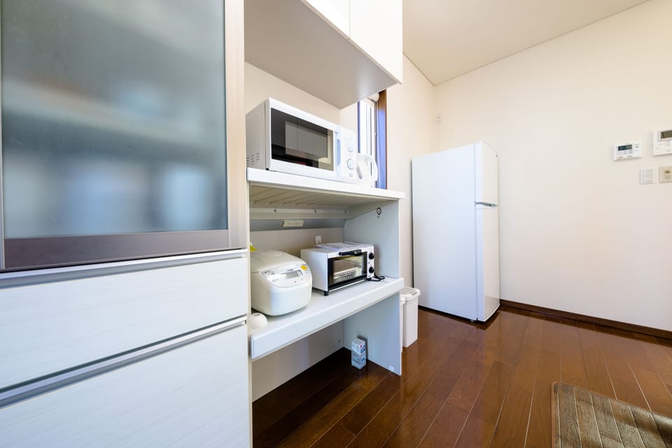 Villa, 3 Bedrooms | Private kitchenette | Fridge, microwave, stovetop, dishwasher