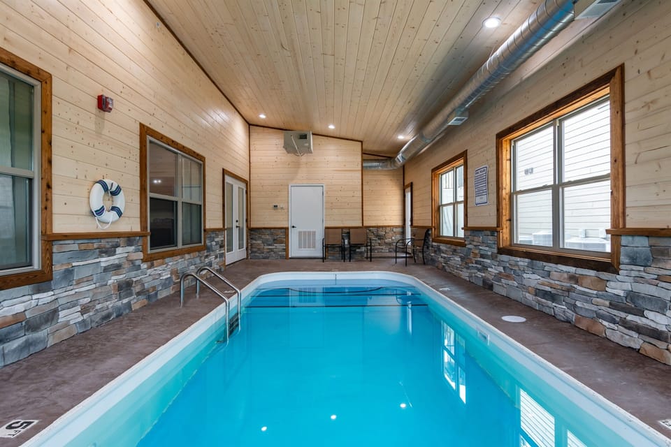 Private heated indoor pool