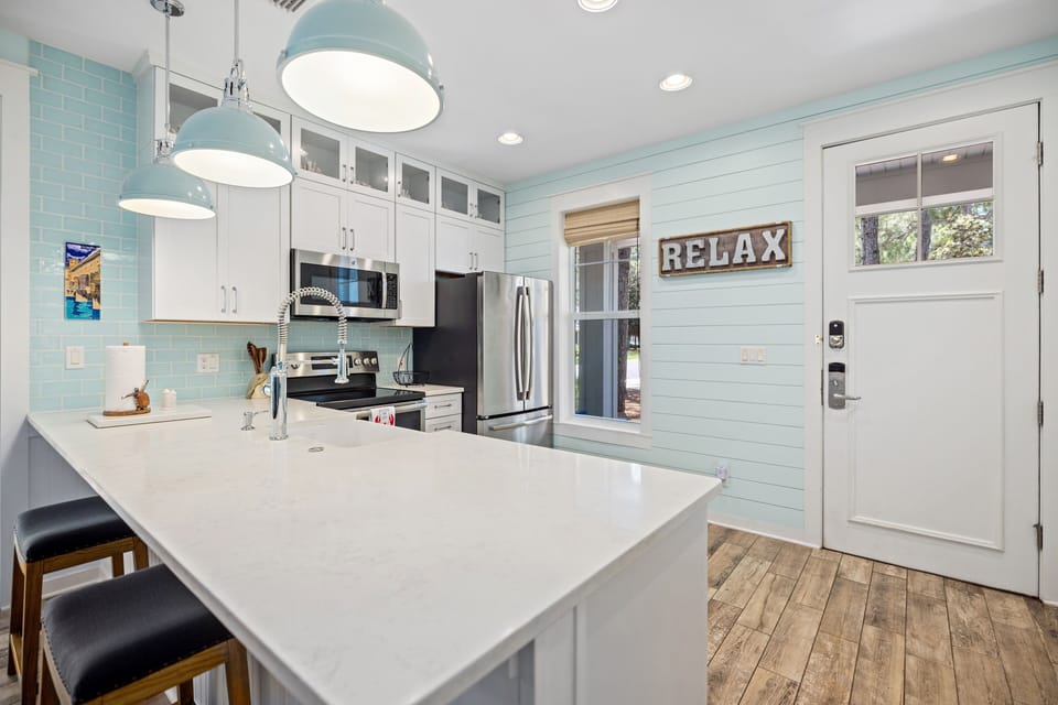 House, 3 Bedrooms | Private kitchen | Coffee/tea maker, fridge, oven, toaster
