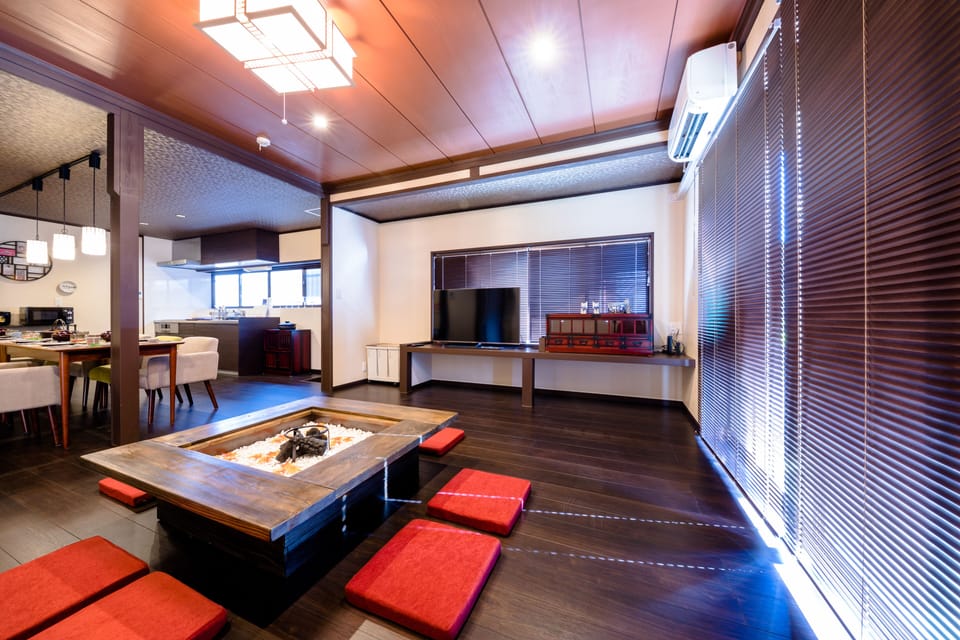 Villa, 5 Bedrooms | Living area | 32-inch flat-screen TV with cable channels, TV