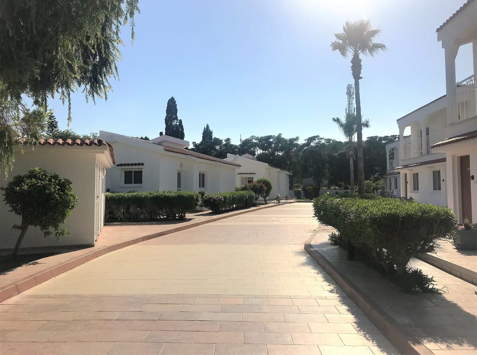 Resort entrance
