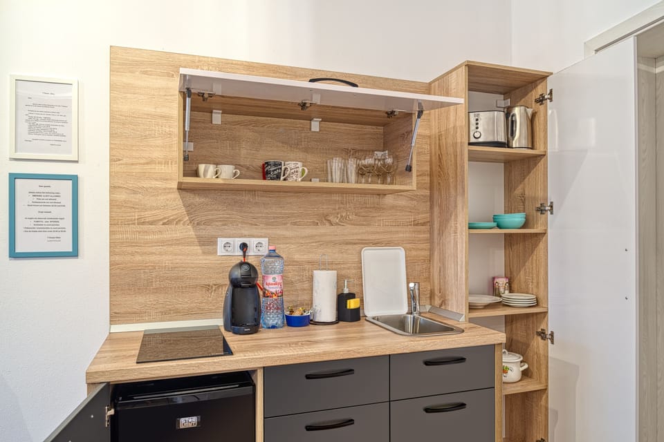 City Apartment | Premium bedding, memory foam beds, minibar, in-room safe