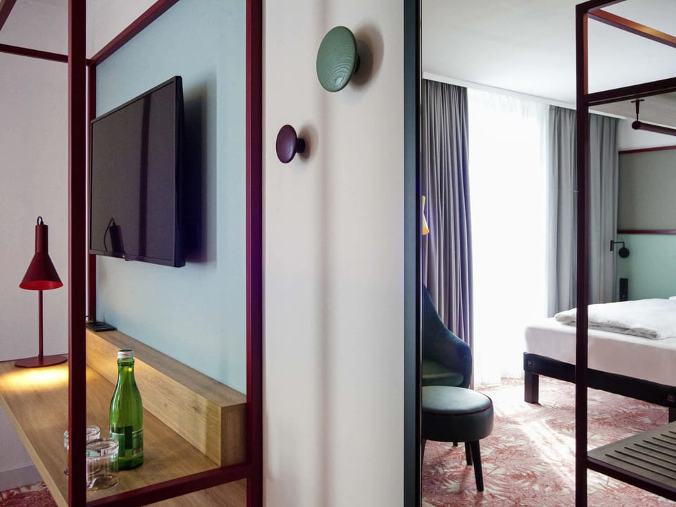 Comfort Double Room, 1 Double Bed | Desk, laptop workspace, blackout drapes, free cribs/infant beds