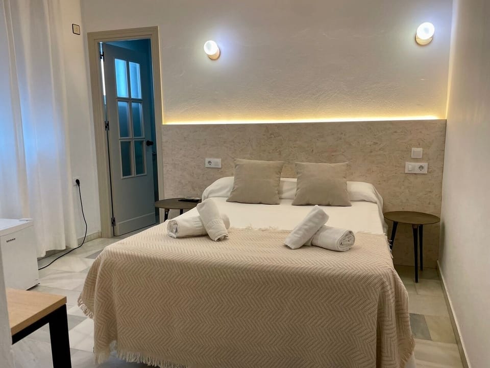 Double Room (Exterior) | Desk, laptop workspace, free WiFi, bed sheets