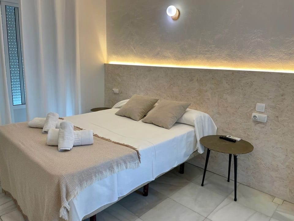 Double Room (Exterior) | Desk, laptop workspace, free WiFi, bed sheets