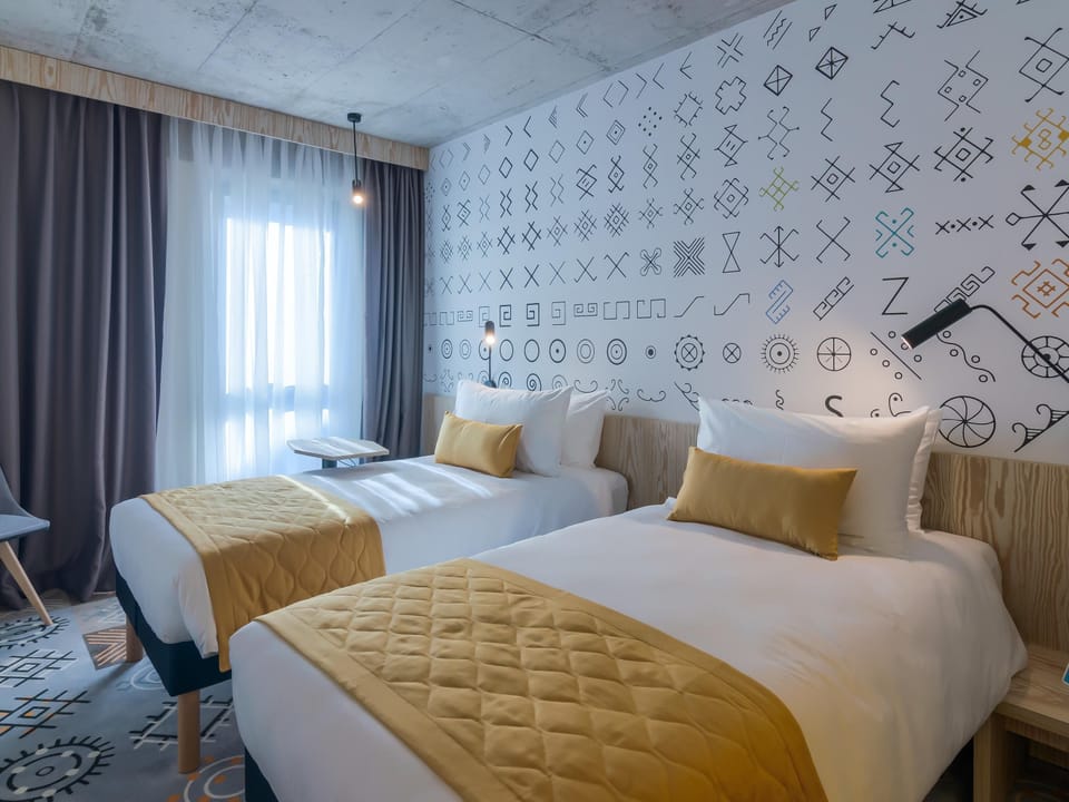 Minibar, in-room safe, blackout drapes, soundproofing