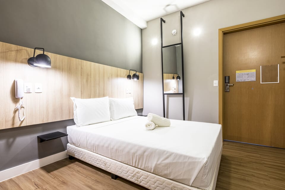 Exclusive Double Room, 1 Double Bed, Mobility Accessible | Free WiFi, bed sheets