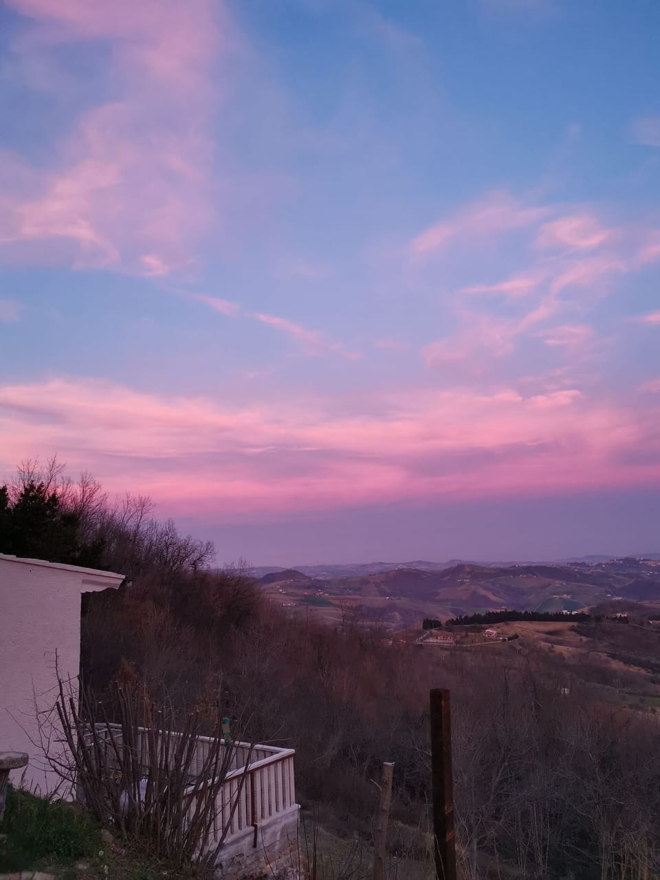 View from property