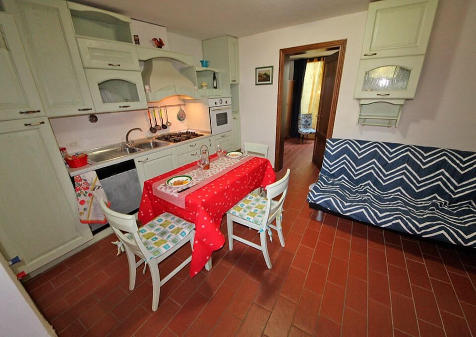Family Apartment, 1 Bedroom | Living room | Flat-screen TV