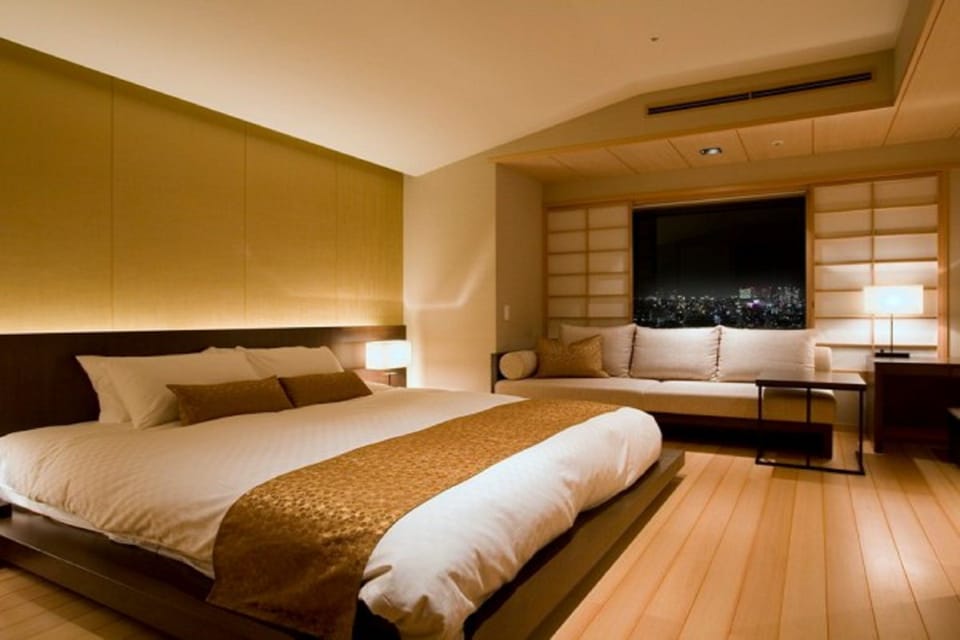 [Non-Smoking] Concept Room (Tokyo Skytree View) | Down comforters, desk, blackout drapes, iron/ironing board (on request)