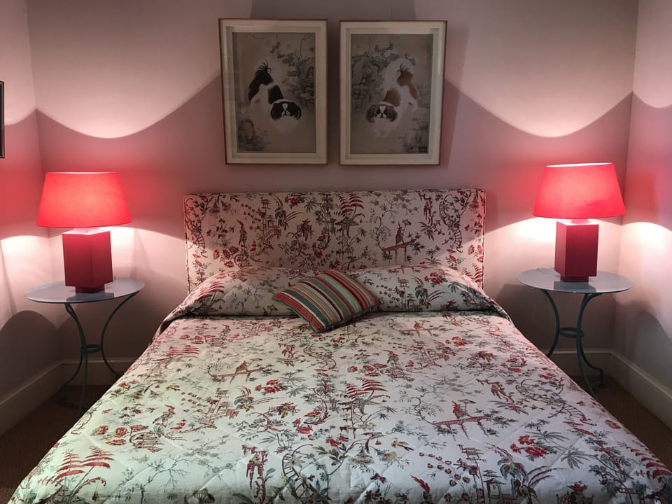 Double Room | Individually decorated, individually furnished, iron/ironing board