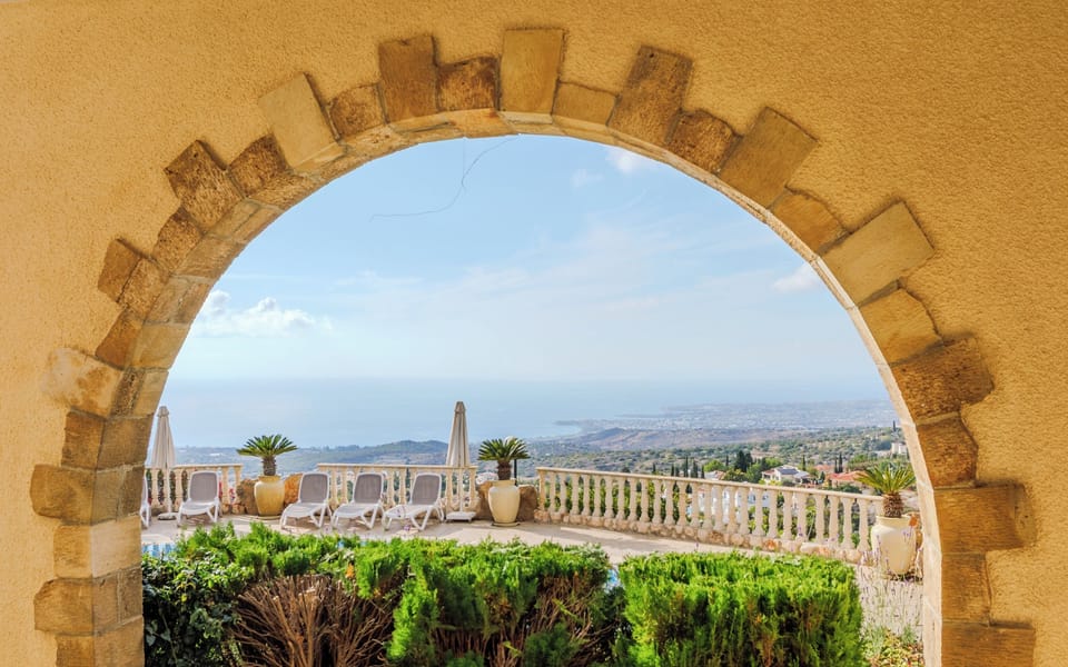 View from property