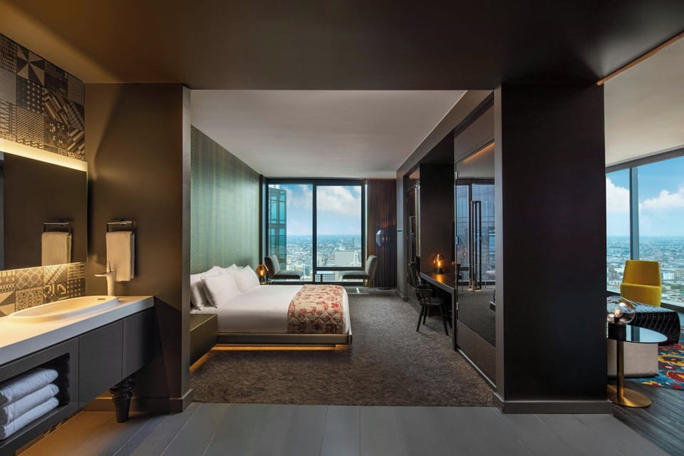 Premium bedding, pillowtop beds, minibar, in-room safe
