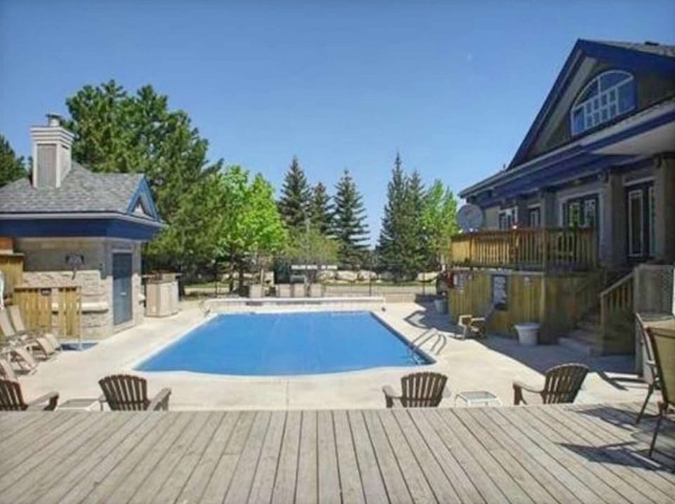 Seasonal Pool and Year Round Hot Tub