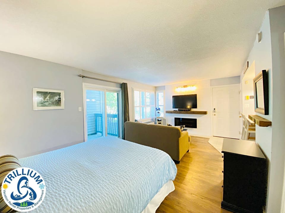 Spacious yet cozy