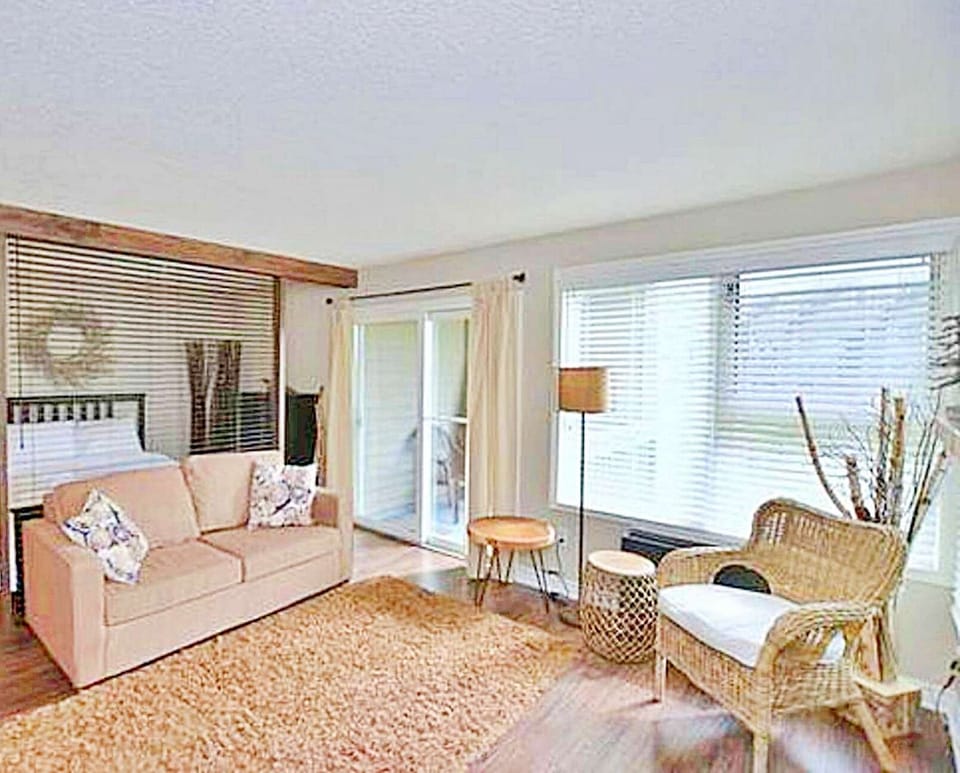 Lots of natural light