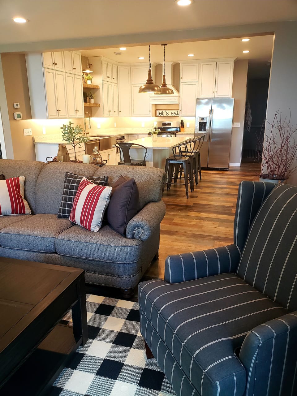 Living area
