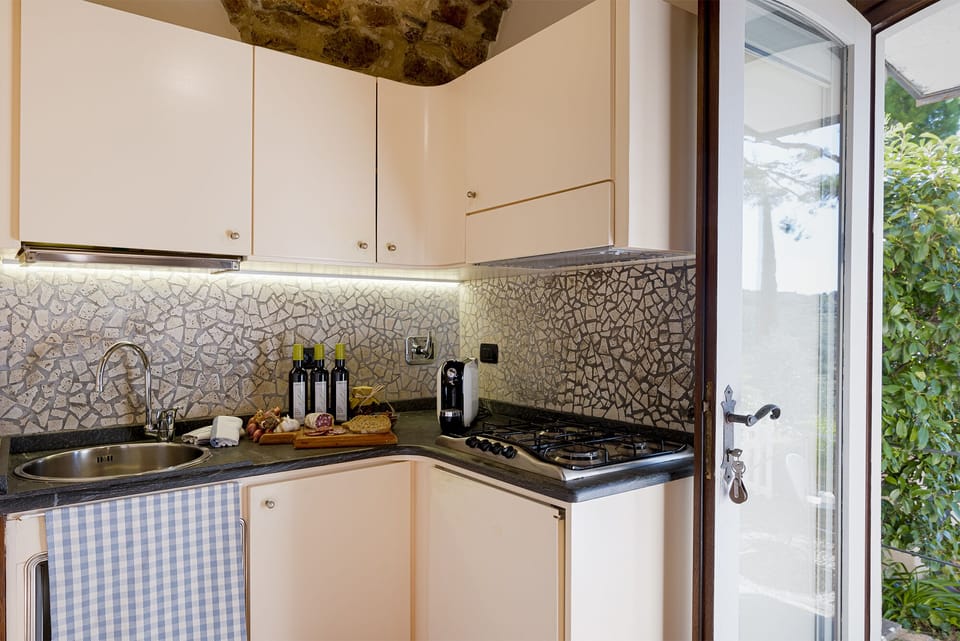 Deluxe Studio, Patio, Sea View (Grande Pino) | Living area