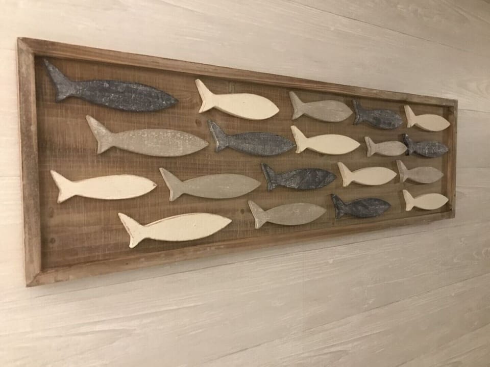 Feel at home like a fish in the ocean!