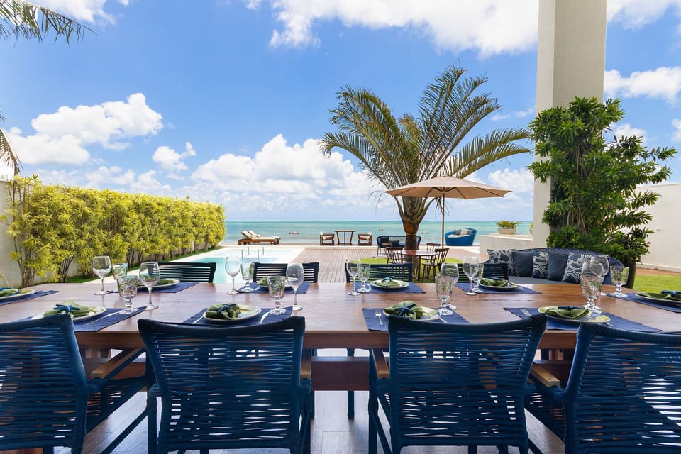 Deluxe Villa | Outdoor dining